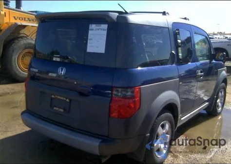 2003 Honda Element Ex z USA, uszkodzony, nr VIN 5J6YH28593L004245